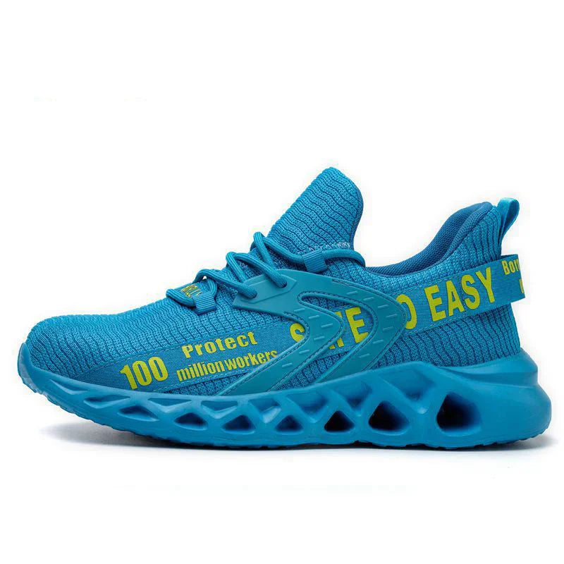 VelocityGuard™ Athletic Work Shoes with Steel Toe