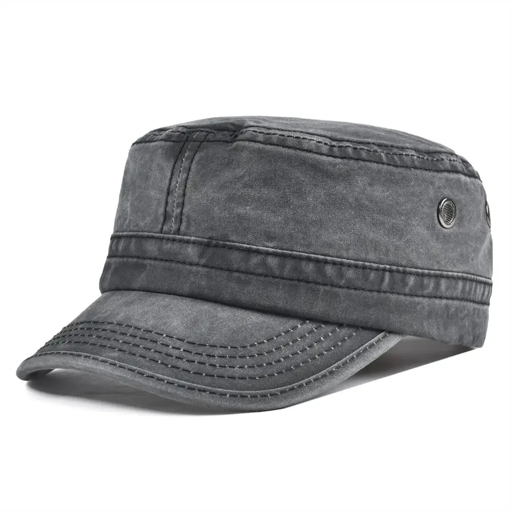 Stoere Herenpet met Authentieke Look