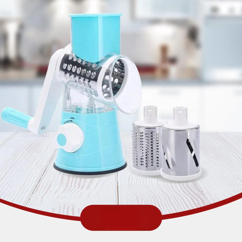 Vortex™ MultiChop Handheld Grater & Slicer