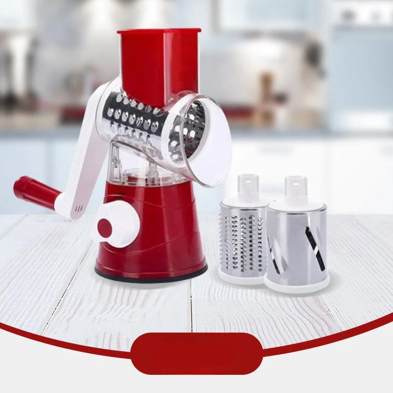 Vortex™ MultiChop Handheld Grater & Slicer