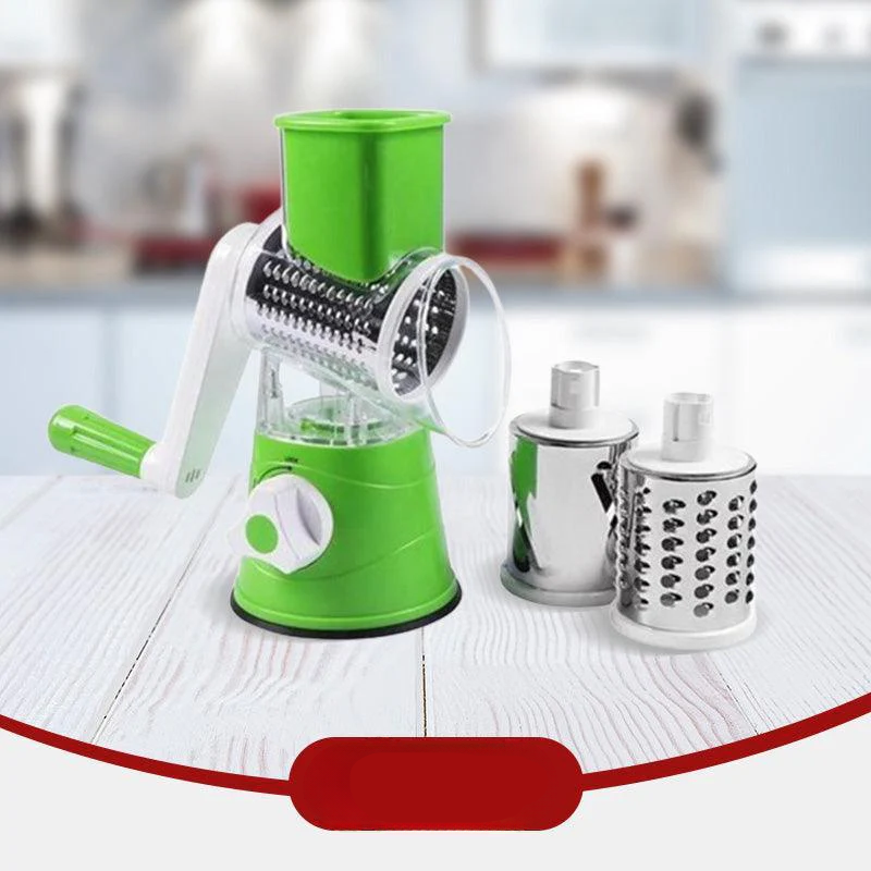 Vortex™ MultiChop Handheld Grater & Slicer