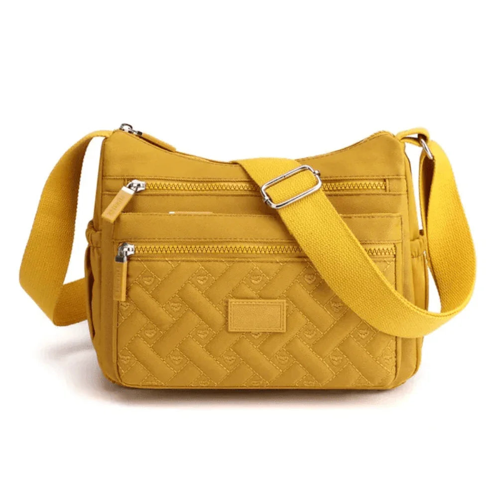 Audrey™ LuxeSchoudertas - Compacte Elegantie met een Stijlvolle Twist