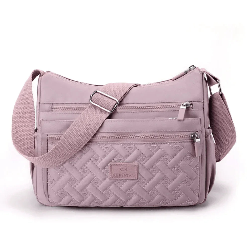 Audrey™ LuxeSchoudertas - Compacte Elegantie met een Stijlvolle Twist