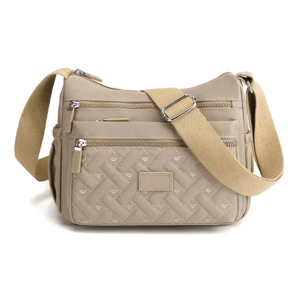 Audrey™ LuxeSchoudertas - Compacte Elegantie met een Stijlvolle Twist