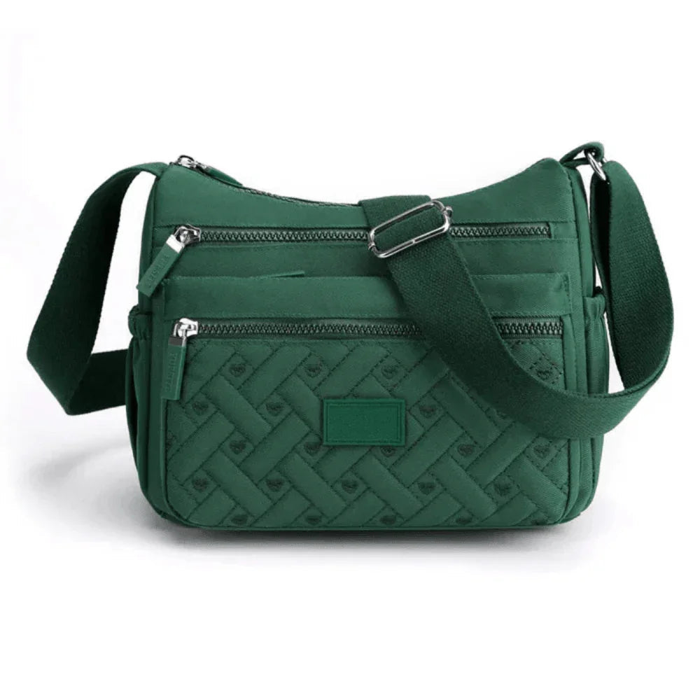 Audrey™ LuxeSchoudertas - Compacte Elegantie met een Stijlvolle Twist