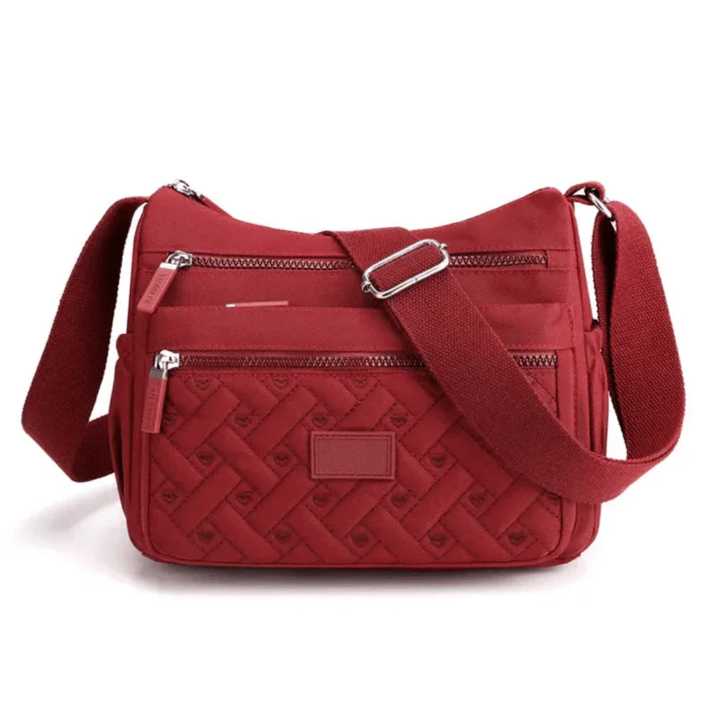 Audrey™ LuxeSchoudertas - Compacte Elegantie met een Stijlvolle Twist