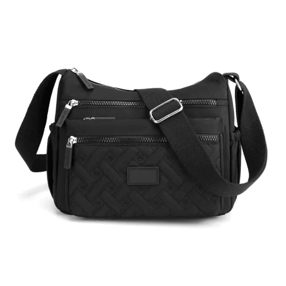Audrey™ LuxeSchoudertas - Compacte Elegantie met een Stijlvolle Twist