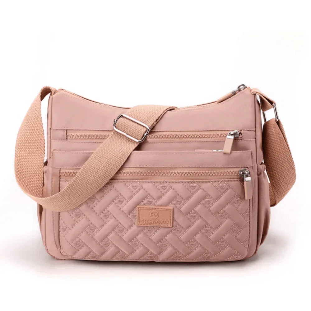 Audrey™ LuxeSchoudertas - Compacte Elegantie met een Stijlvolle Twist