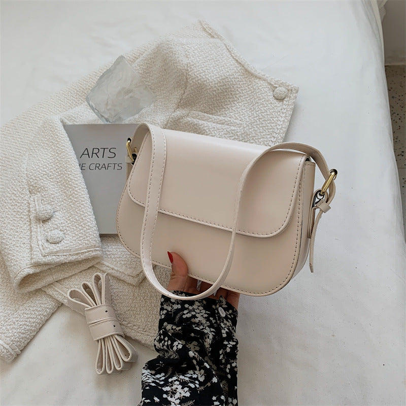 Audrey™ Luxe Faux Leather Shoulder Bag