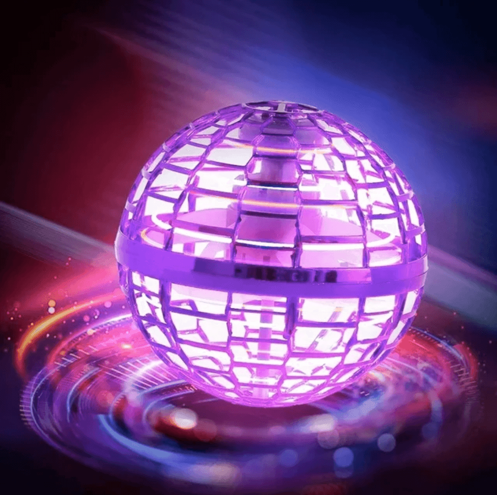 NovaGlow™ Boomerang Ball | Magische Lichtgevende Speelbal