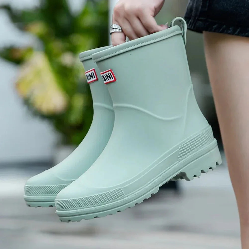 Isabella™ Chic Mid-Calf Rain Boots