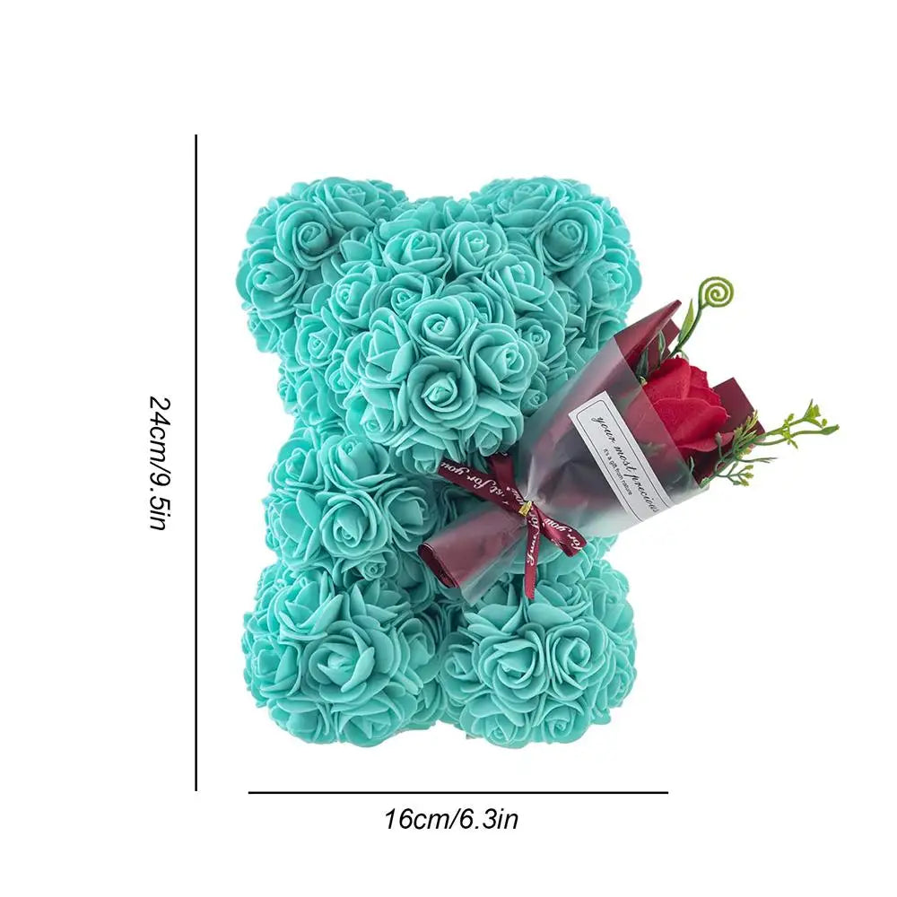 BlossomHug Bear™ | Romantic Rose Bear Gift & Décor