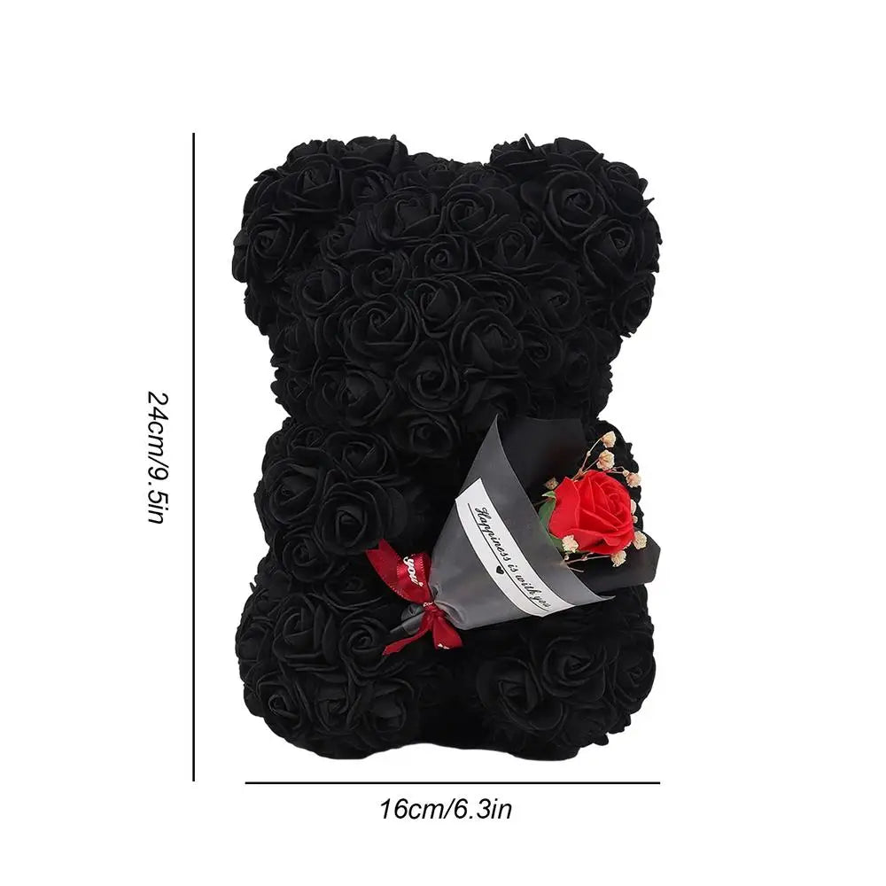 BlossomHug Bear™ | Romantic Rose Bear Gift & Décor