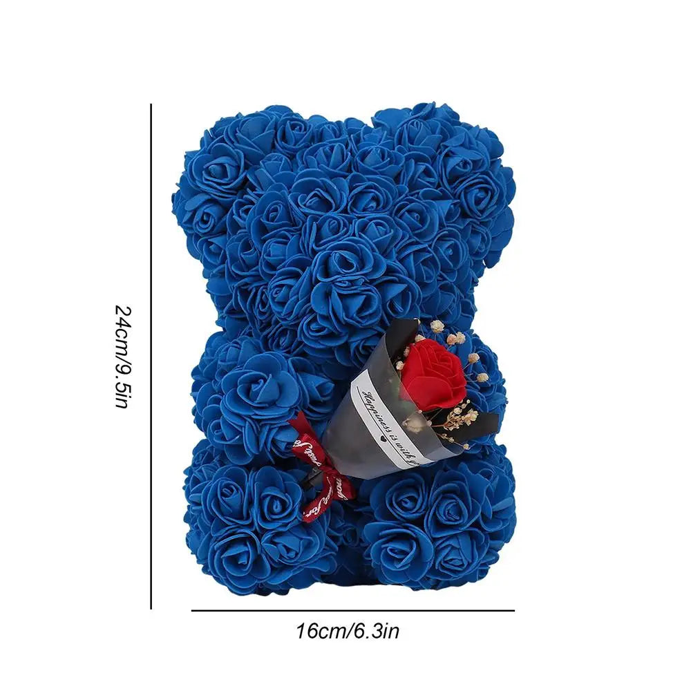 BlossomHug Bear™ | Romantic Rose Bear Gift & Décor