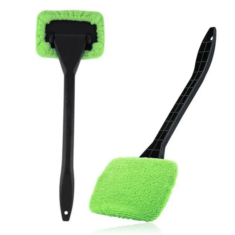 Clarity™ Streak-Free Auto Glass Cleaner | Microfiber Window Wipe