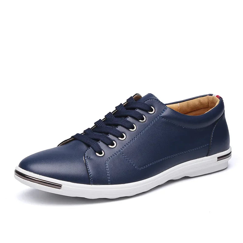 UrbanStep™ ComfortStride Leather Sneakers