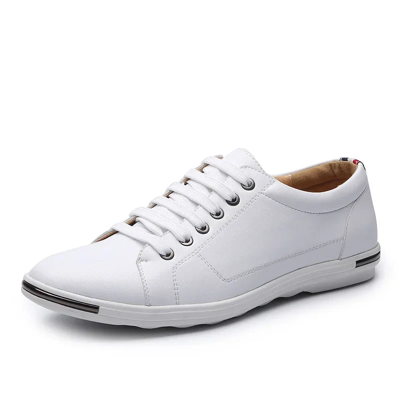 UrbanStep™ ComfortStride Leather Sneakers