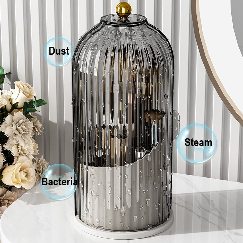 Chloe™ Spin & Store Makeup Organizer