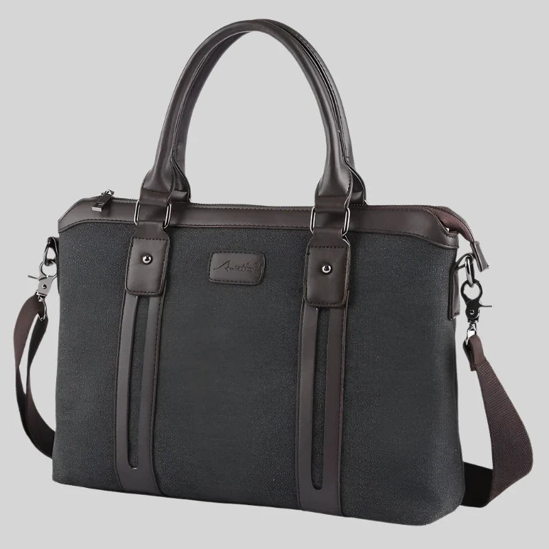 Audrey™ Vintage Canvas Shoulder Bag