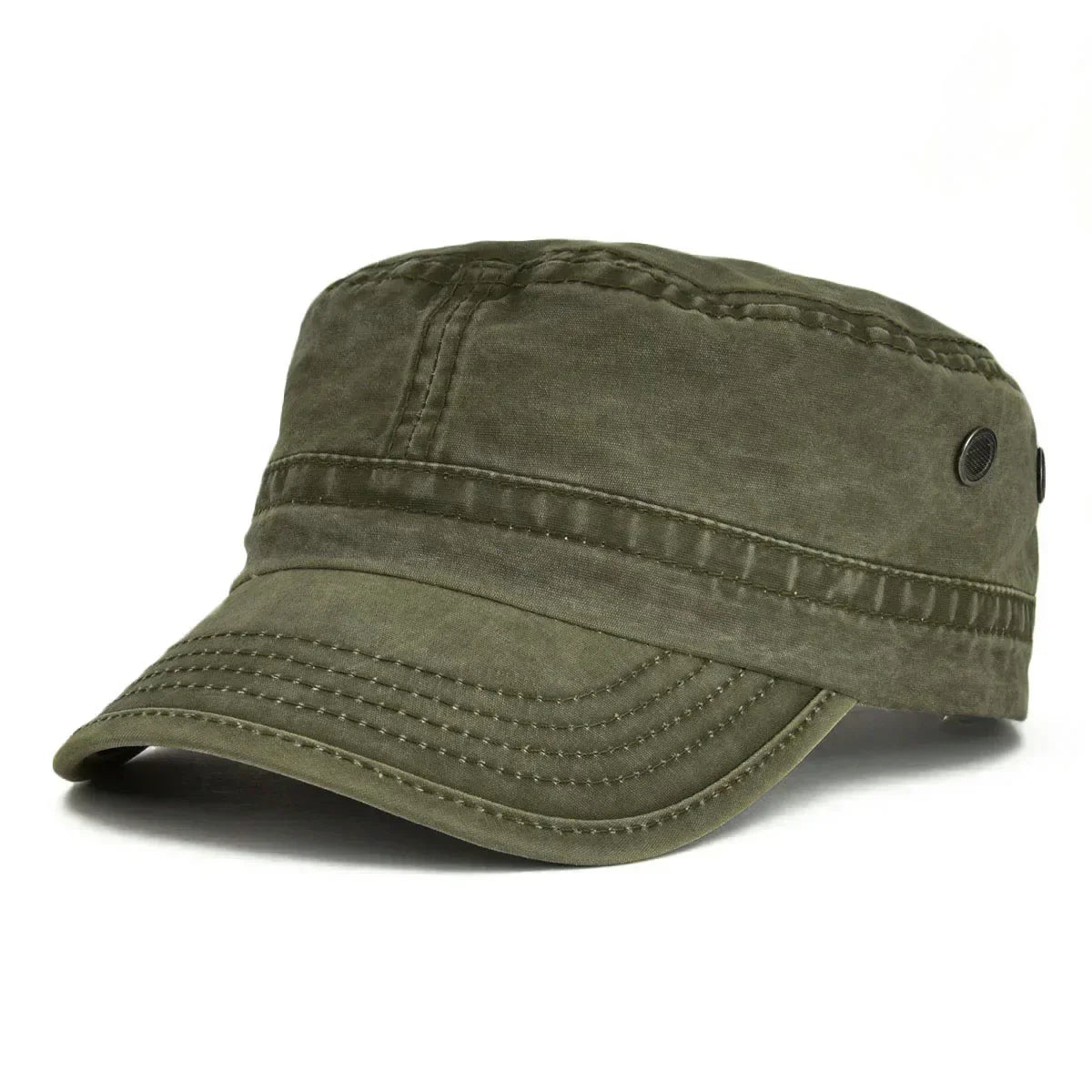 Stoere Herenpet met Authentieke Look