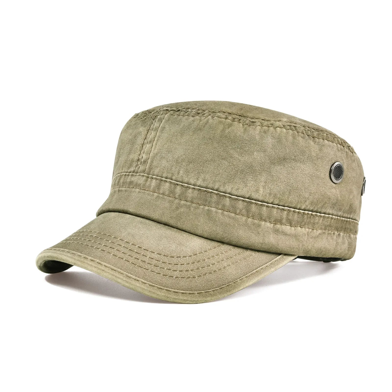 Stoere Herenpet met Authentieke Look