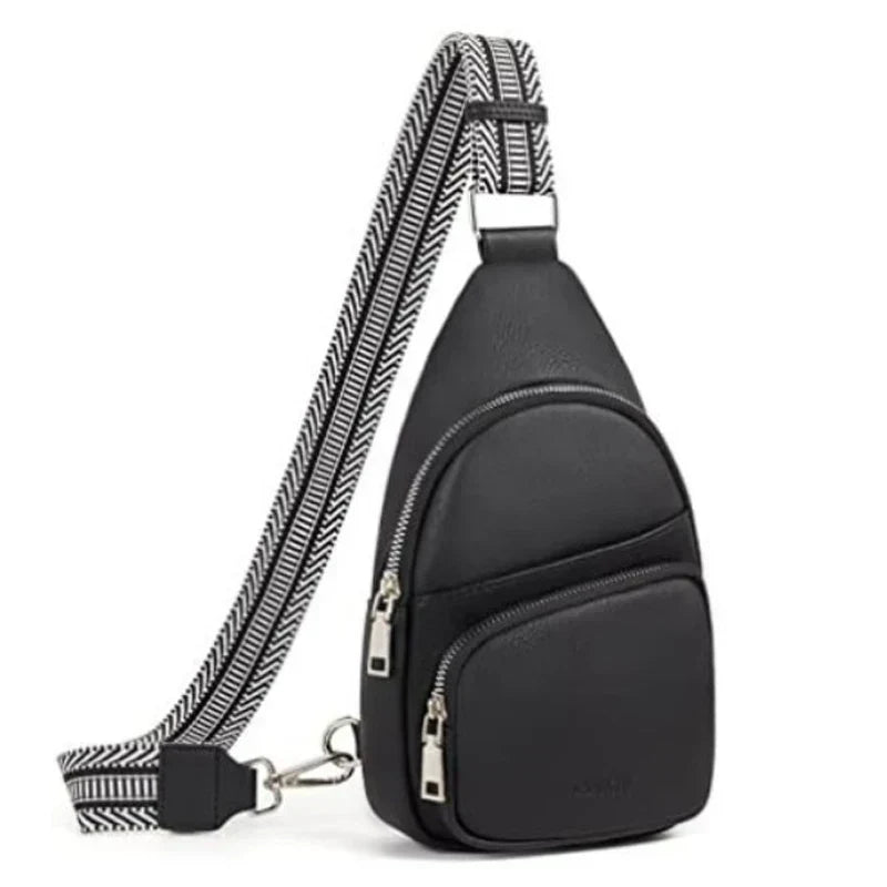Isabella™ Luxe Leather Crossbody Bag with Adjustable Strap