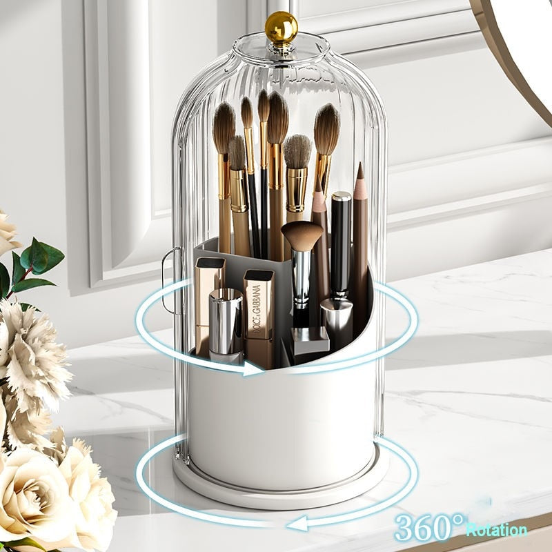 Chloe™ Spin & Store Makeup Organizer
