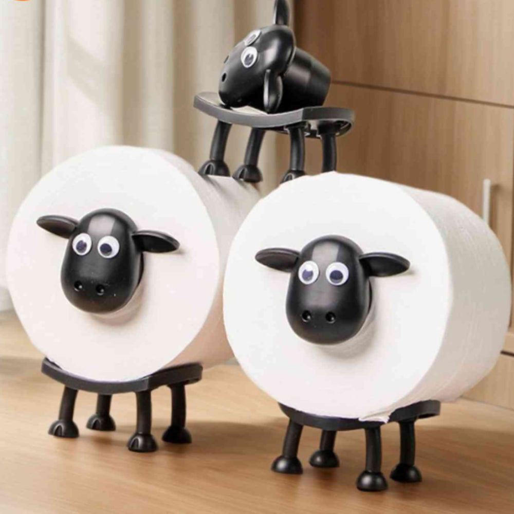 Bailey™ Wooly Toilet Roll Holder