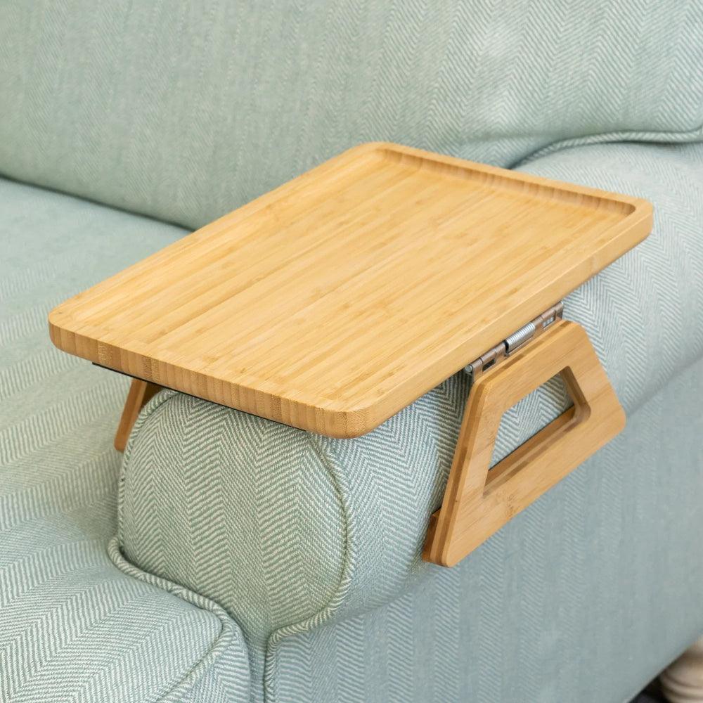 CozyNest™ Adjustable Sofa Table for Ultimate Comfort