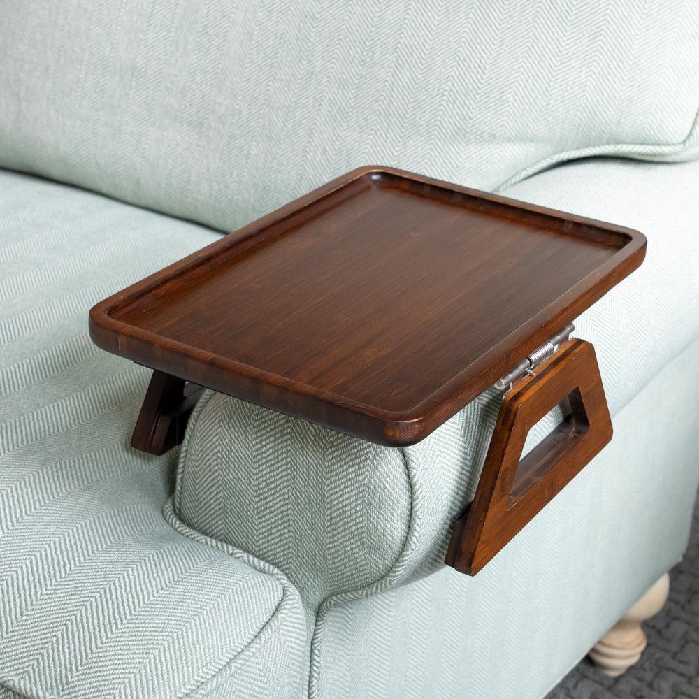 CozyNest™ Adjustable Sofa Table for Ultimate Comfort
