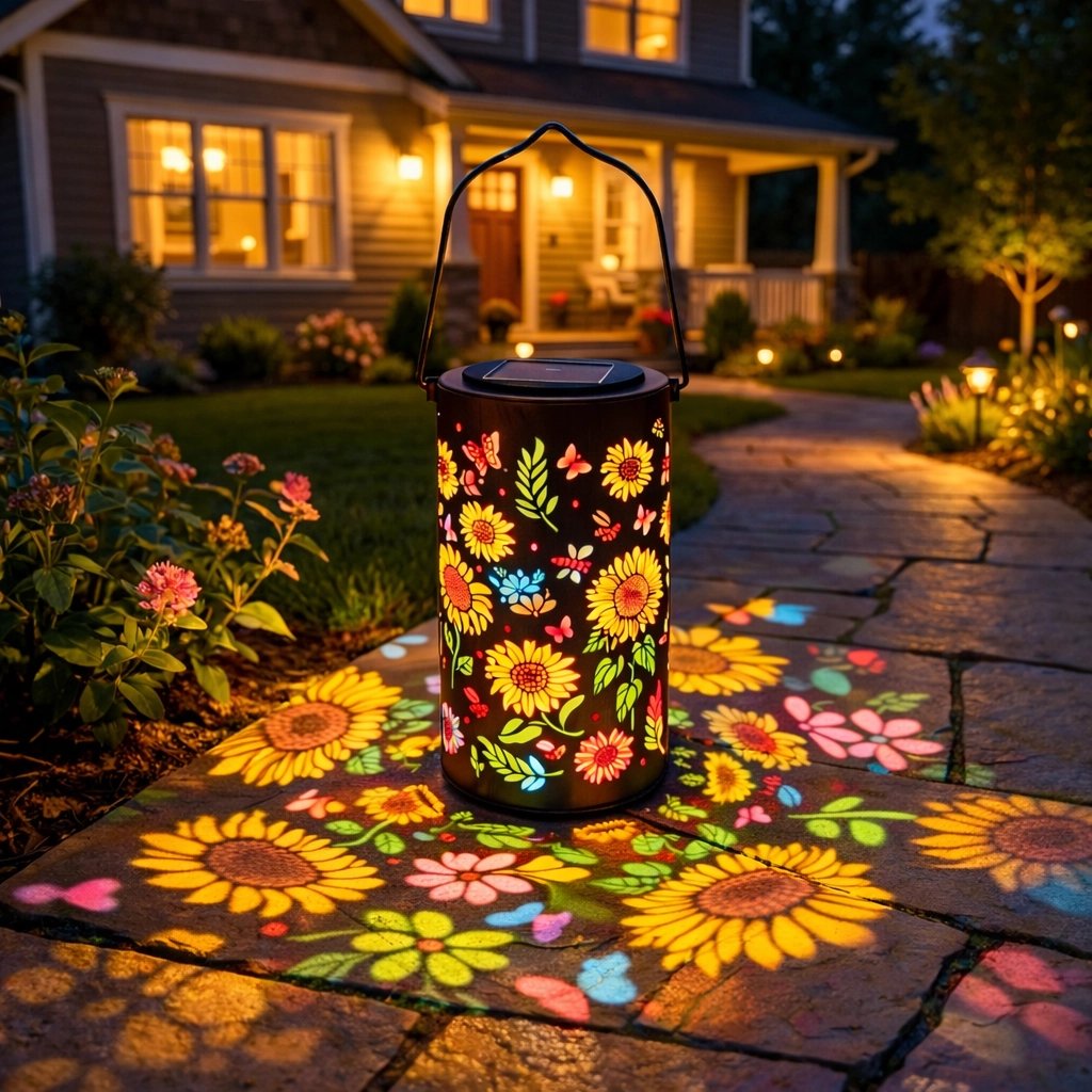 FloraGlow™ Betoverende Bloemenprojectie - Oplaadbaar