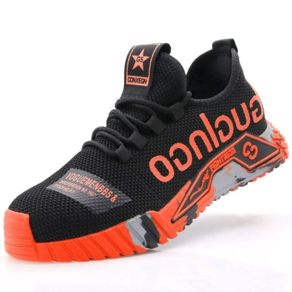 SteelGuard™ Safety Shoes with Steel Toe