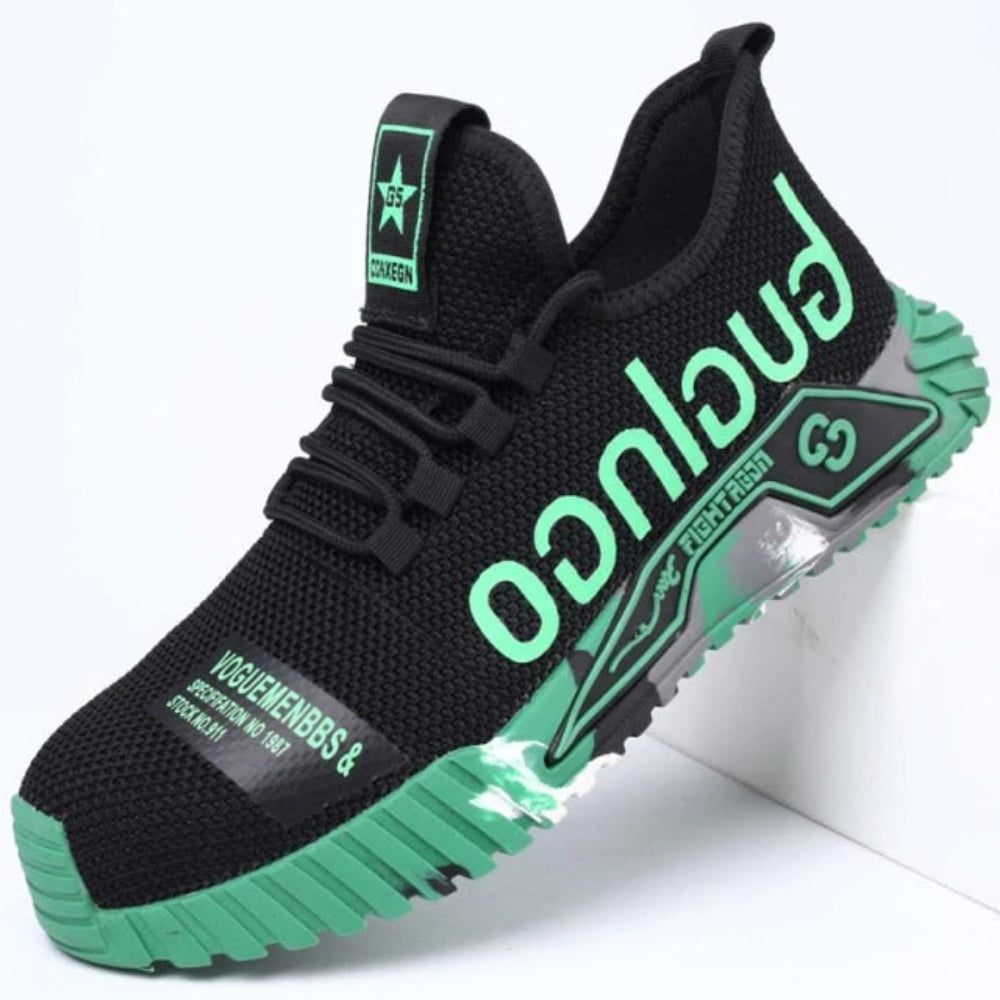 SteelGuard™ Safety Shoes with Steel Toe