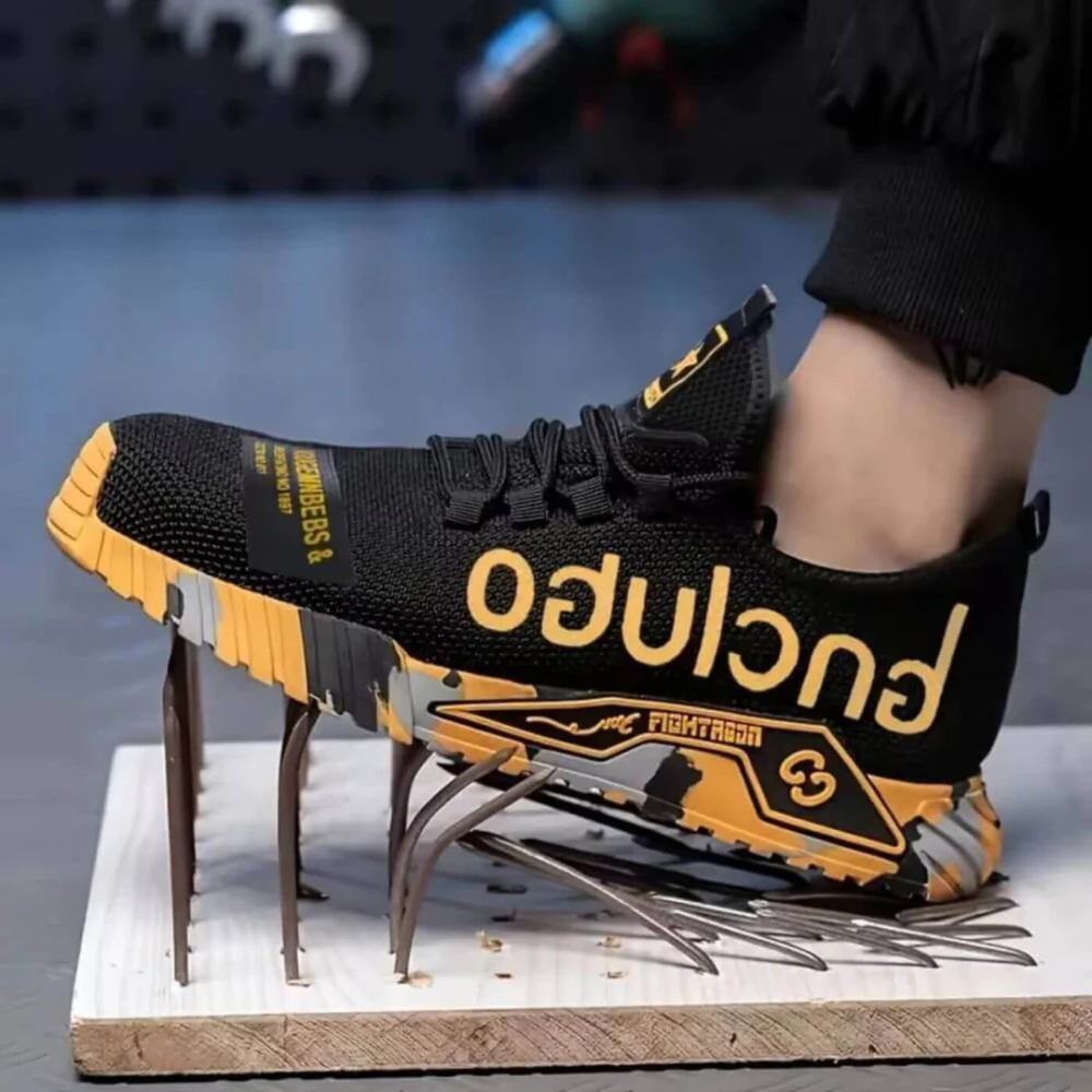 SteelGuard™ Safety Shoes with Steel Toe