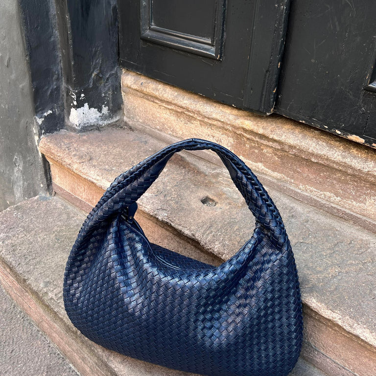 Audrey™ Woven Luxe Shopper Bag