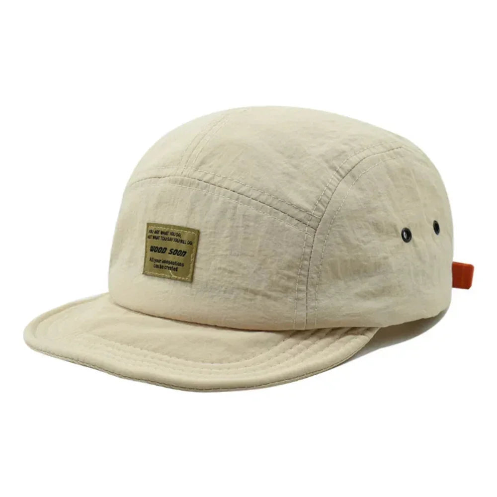 TrailFive | Avontuurlijke 5-panelen cap