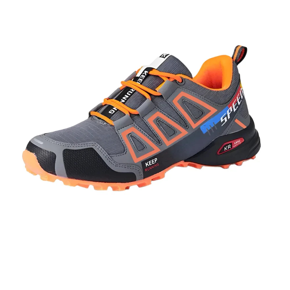 StridePro™ Orthopedic Hiking Shoes with Superior Grip