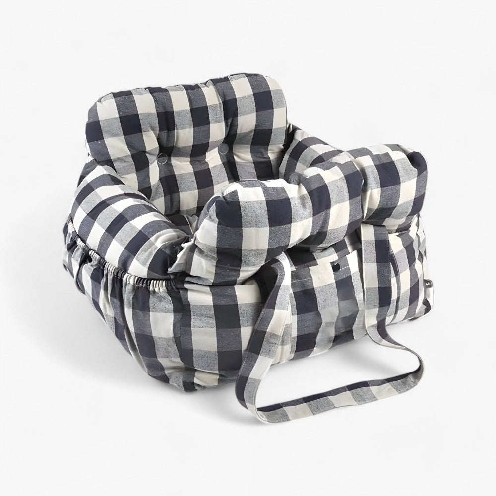 PetPal™ TravelNest | Luxe hondenmand voor in de auto