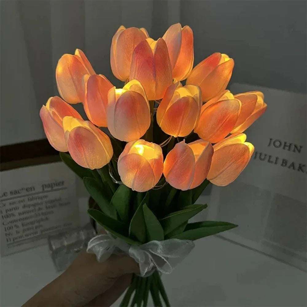 Celeste™ Luminous Tulip Lamp