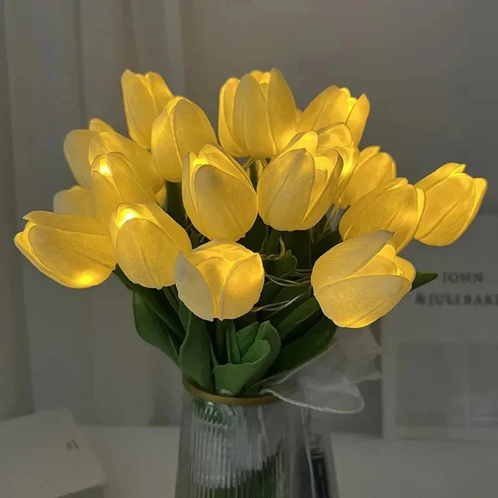 Celeste™ Luminous Tulip Lamp