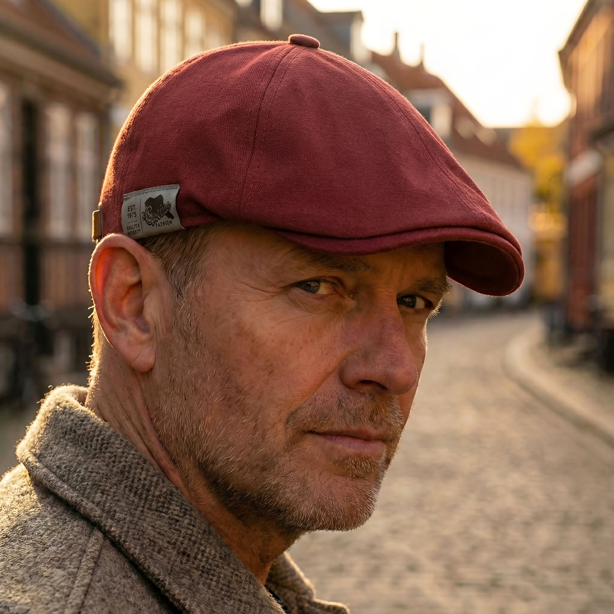 Urban Heritage Baret | Tijdloze herenstijl met moderne pasvorm