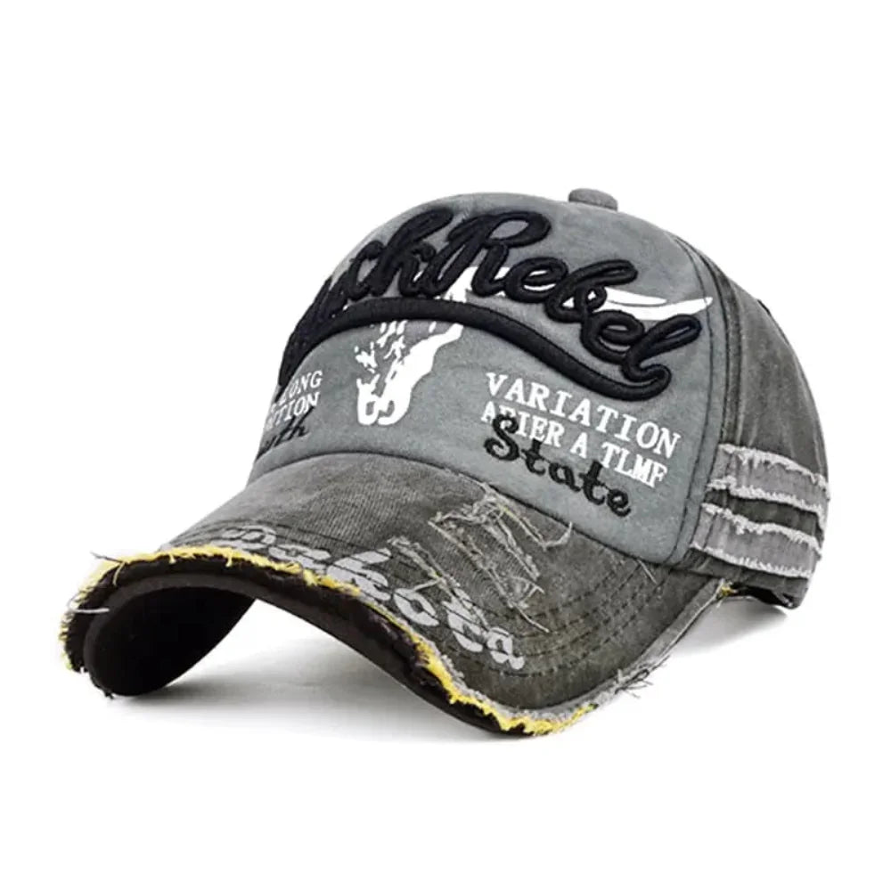 UrbanMach | Stoere katoenen baseball cap