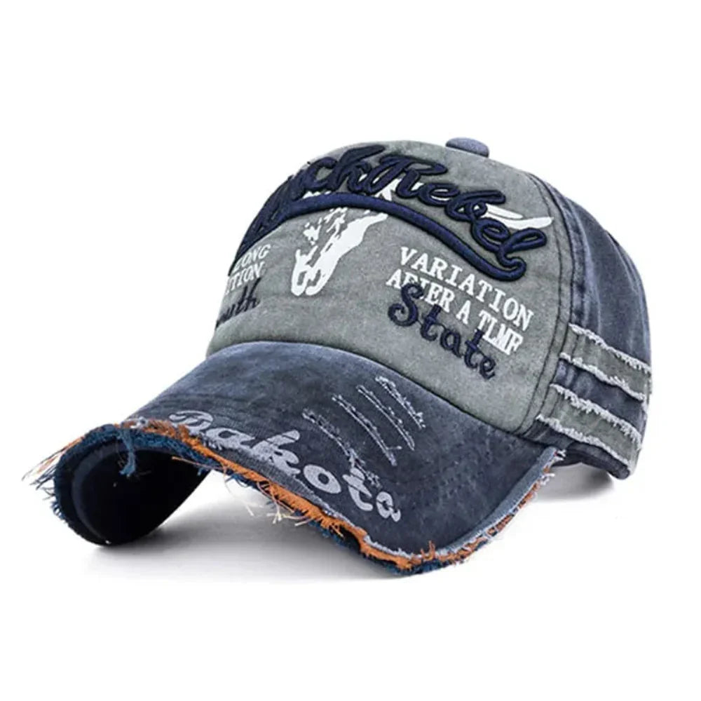 UrbanMach | Stoere katoenen baseball cap