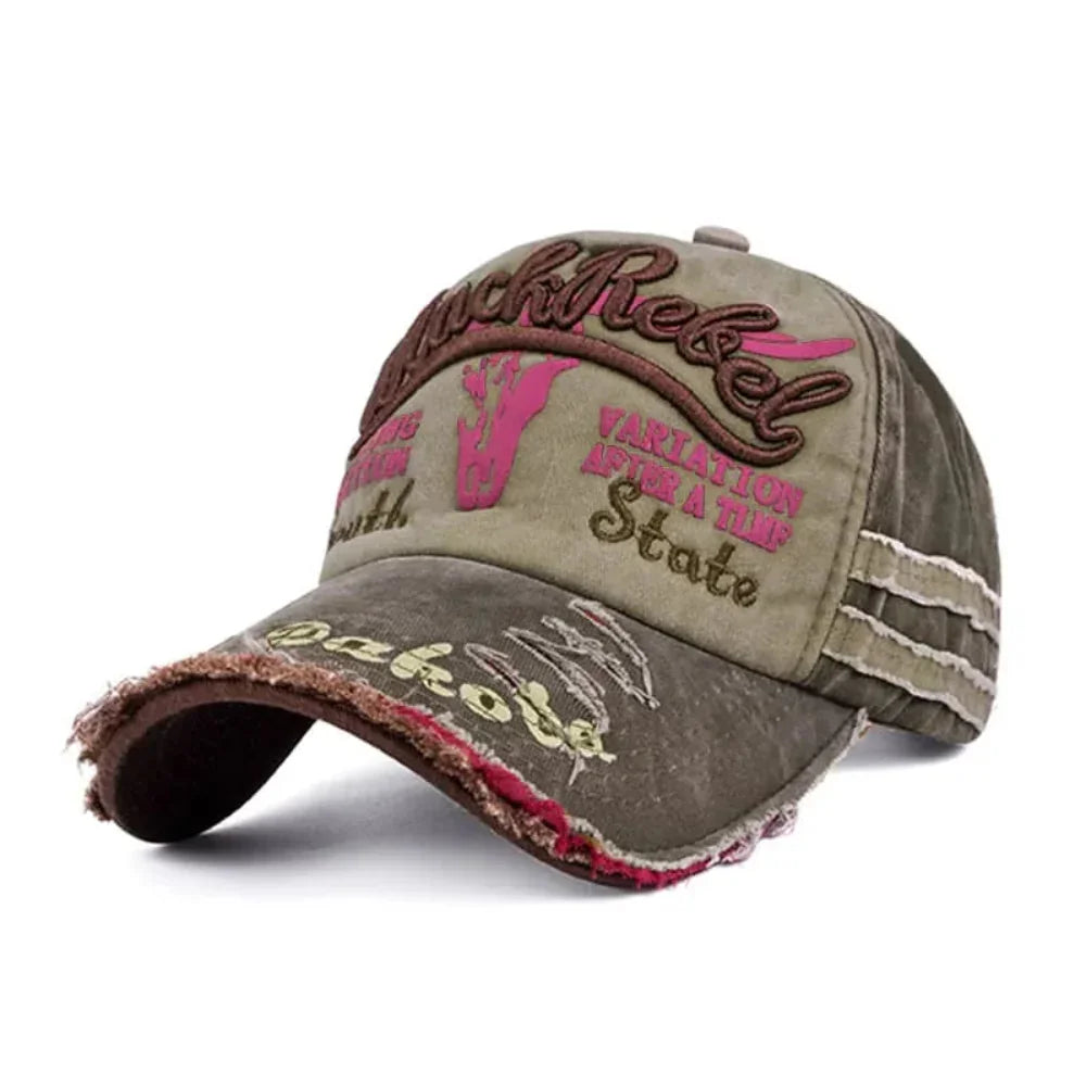 UrbanMach | Stoere katoenen baseball cap