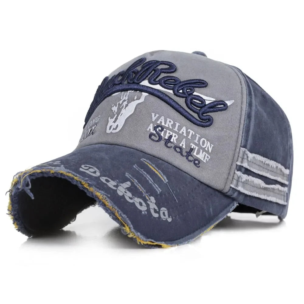 UrbanMach | Stoere katoenen baseball cap