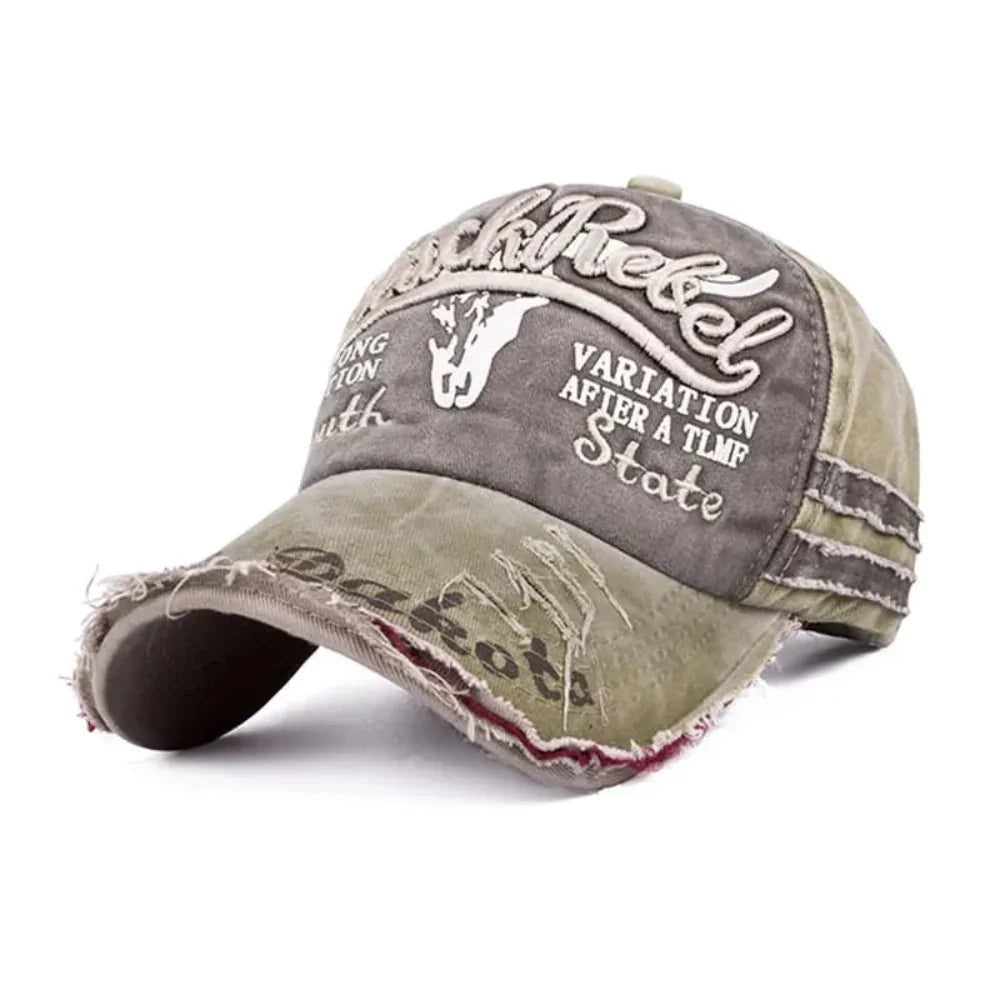 UrbanMach | Stoere katoenen baseball cap
