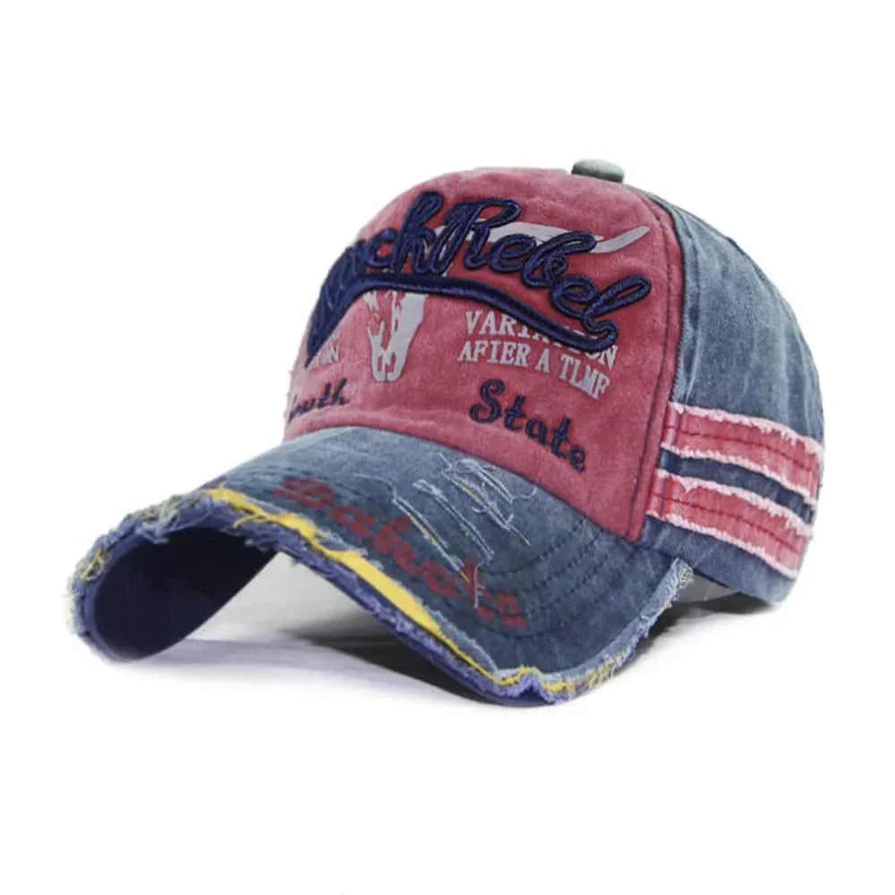 UrbanMach | Stoere katoenen baseball cap