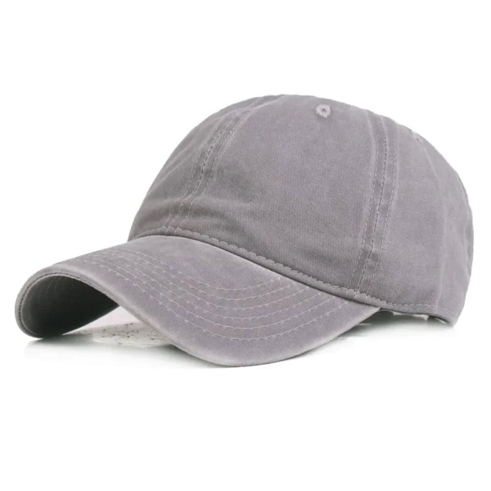 WashedHawk | Gewassen katoenen baseball cap