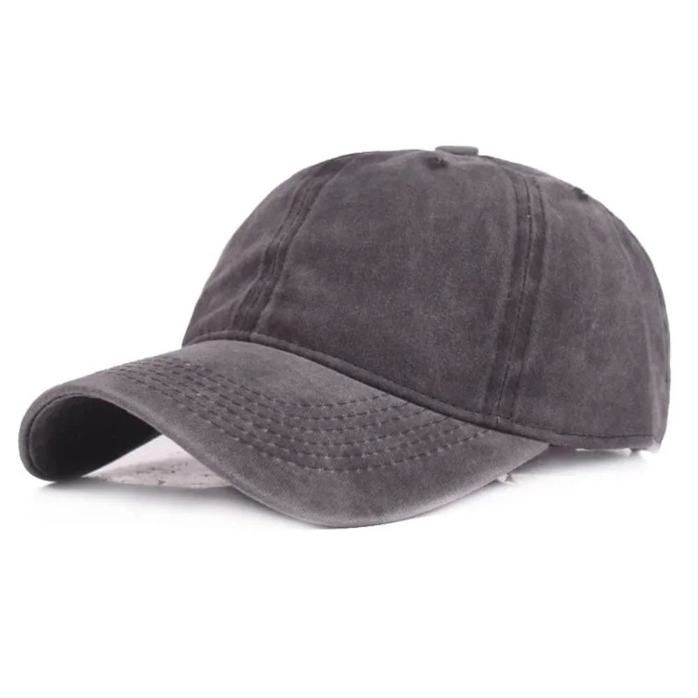 WashedHawk | Gewassen katoenen baseball cap