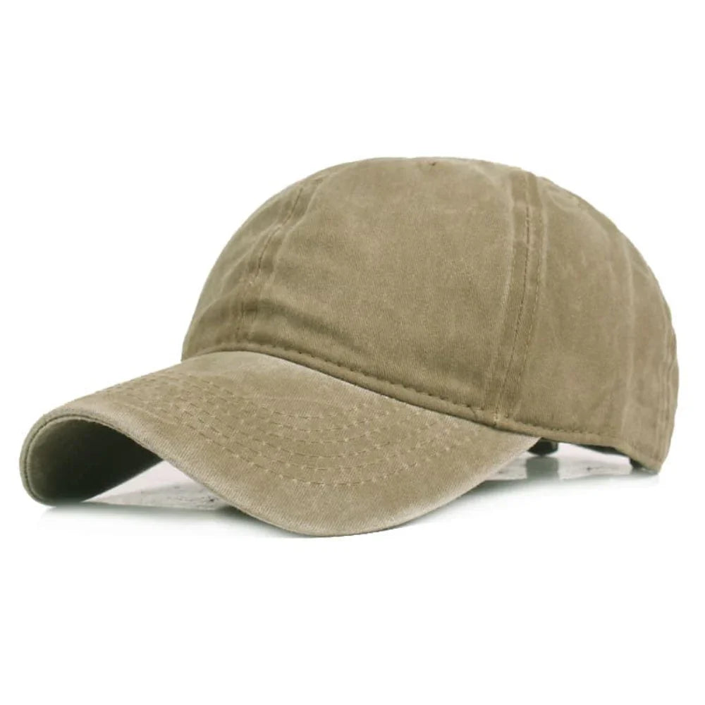 WashedHawk | Gewassen katoenen baseball cap